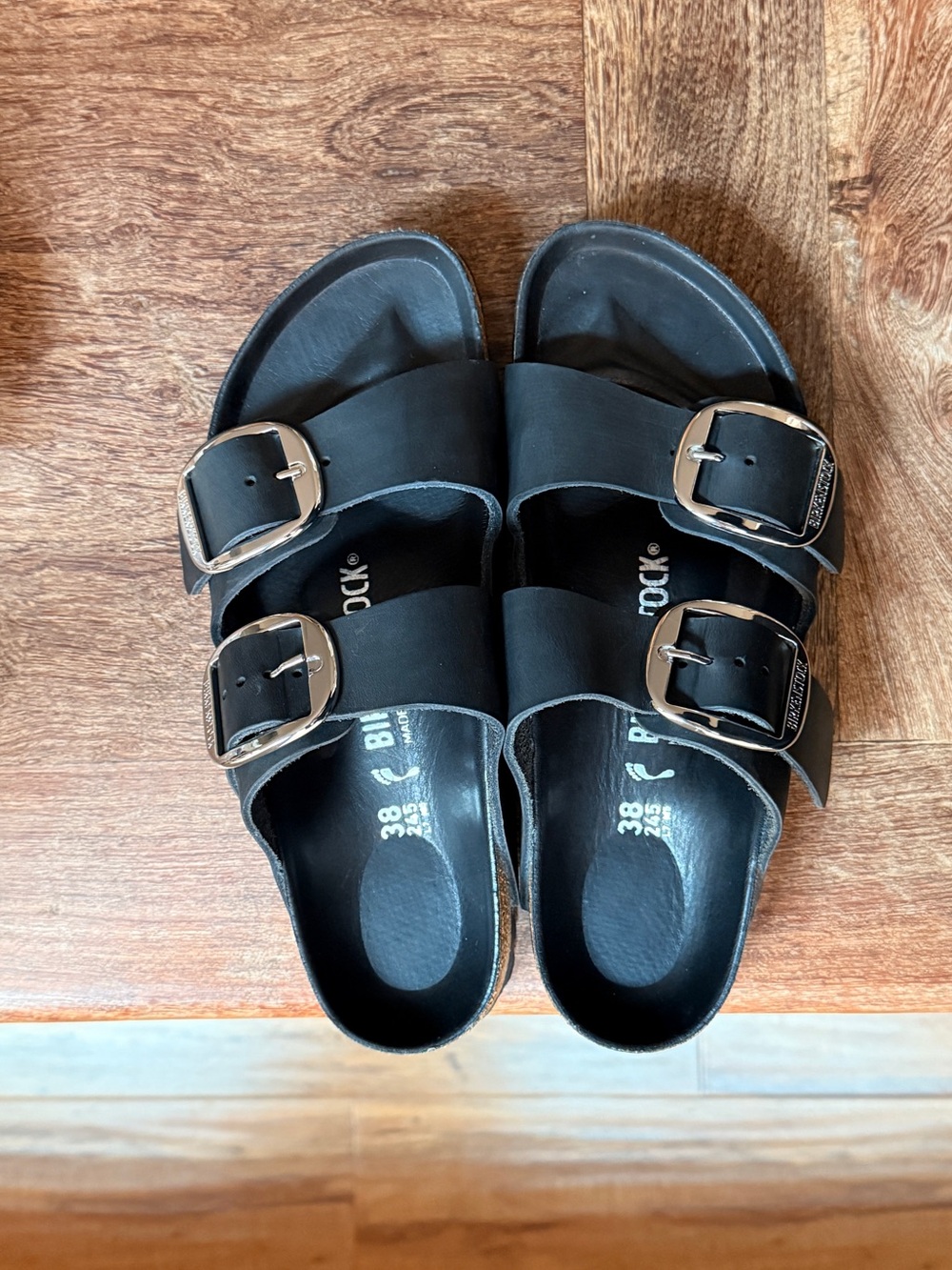 Birkenstock Arizona Big Buckle Slide Sandal 38 7-7.5 - Picture 2 of 9
